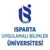 Isparta Uygulamalı Bilimler Üniversitesi Bölümleri